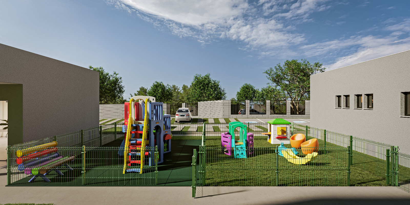 Playground do Parque Vila de Setiba